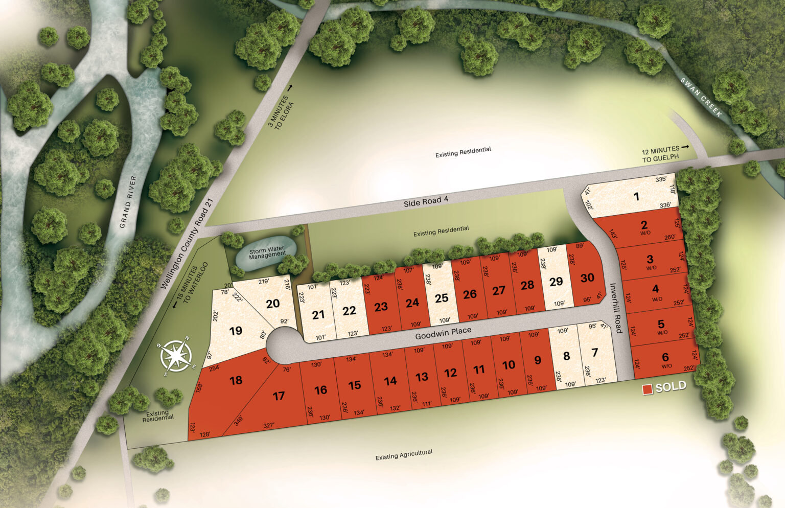 Swan Creek Estates Executive Custom Residences